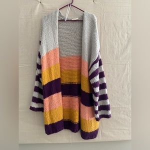 Never worn, Easel long cardigan, size L